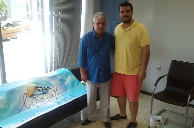 Το ''Λιμανάκι'' δίπλα στον Γ.Σ. Δωδεκάνησος