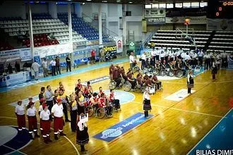 Κερδισμένο το μπάσκετ με καρότσι!