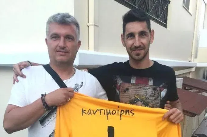 Με τις ευχές του Καντιμοίρη