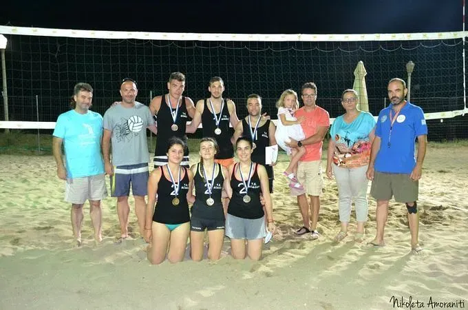 Beach Volley μέρος 1ο!