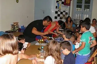 4ο σκακιστικό Summer Camp