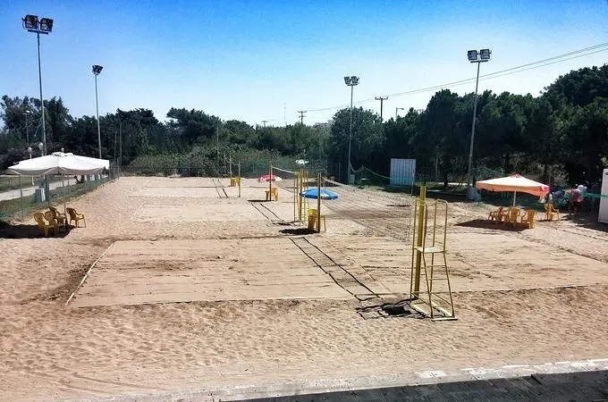 To 2ο τουρνουά beach volley