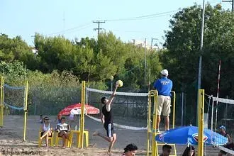 Η βαθμολογία στο beach volley