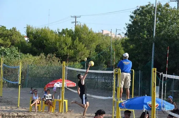 Η βαθμολογία στο beach volley