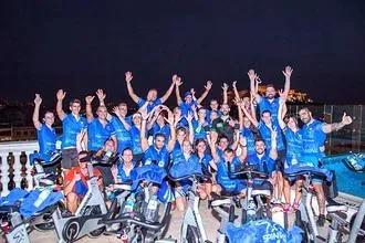 Spinning με θέα την Ακρόπολη