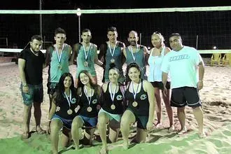 Οι νικητές στο beach volley