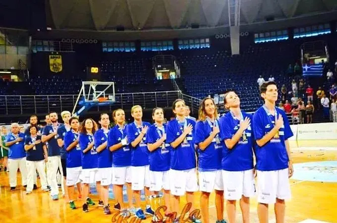 Πρωταθλήτρια Ευρώπης η Δήμητρα!