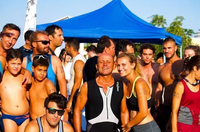 1ο Baia Aquathlon 2016