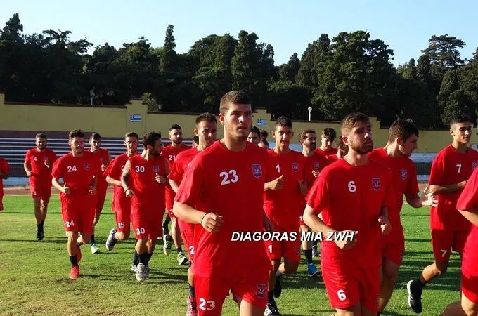 Οι τελευταίες δοκιμές για Διαγόρα