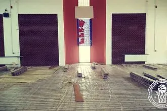 Εργασίες στο παρκέ της Λέρου!