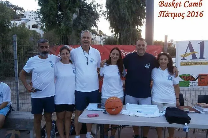 Camp με πολλά χαμόγελα...