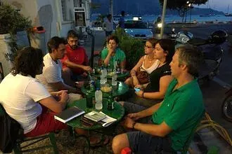 Στη Λέρο για συζητήσεις