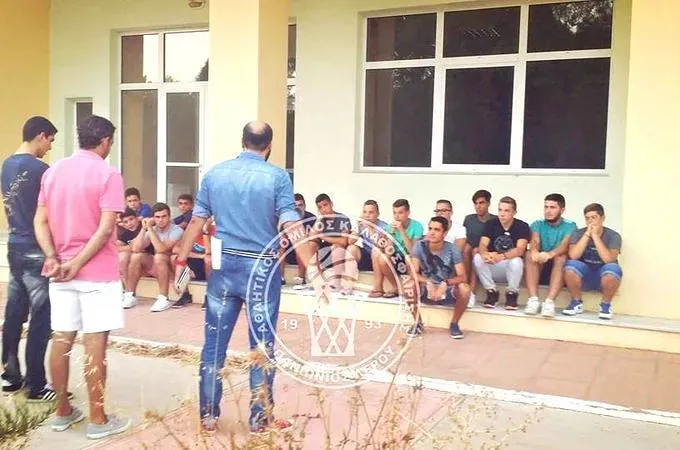 Αγιασμός, πρεμιέρα και πρόσκληση!