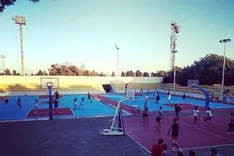 Τα γήπεδα στον Α.Ο. Κολοσσός