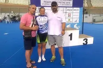 Πρωταθλήτρια η Τσαβαρή
