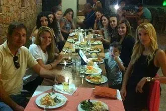 Δείπνο και... προπονήσεις!