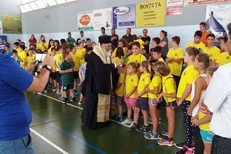 Ο αγιασμός της Ακαδημίας Καλύμνου