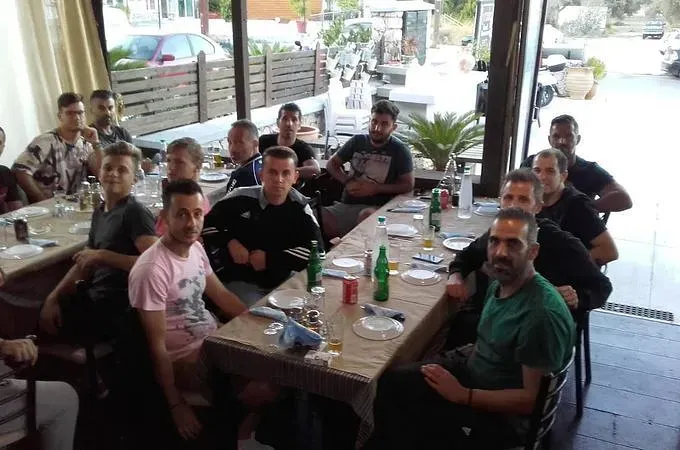 Το δείπνο και ο... τυχερός!