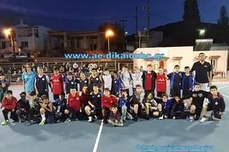 Φιλικό ακαδημιών στο Πυλί