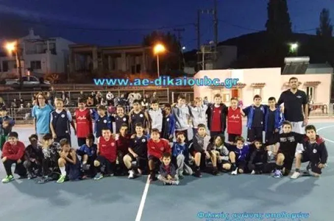 Φιλικό ακαδημιών στο Πυλί
