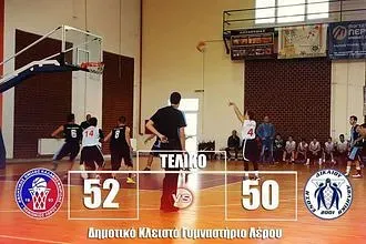 ΕΦΗΒΟΙ: Πανιώνιος Λ.- ΑΕ Δικαίου 52-50