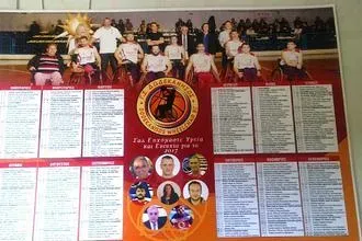 Τα ημερολόγια του Γ.Σ. Δωδεκάνησος
