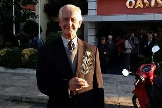 Ένας 90χρονος αθλητής του στίβου