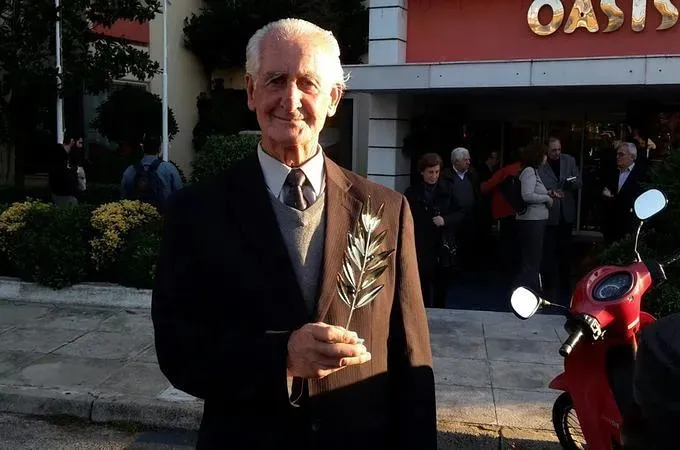 Ένας 90χρονος αθλητής του στίβου