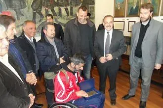 Ο Δήμος τίμησε την ΟΜΑΔΑΡΑ!