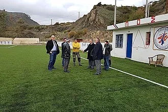 Επίσκεψη Χατζημάρκου στα Πηγάδια