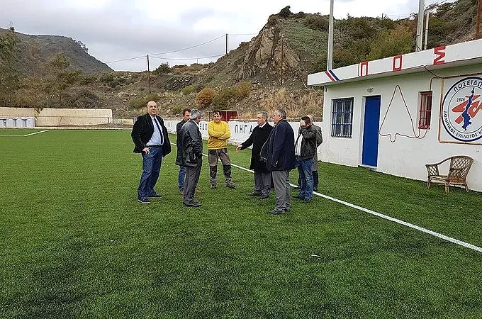 Επίσκεψη Χατζημάρκου στα Πηγάδια
