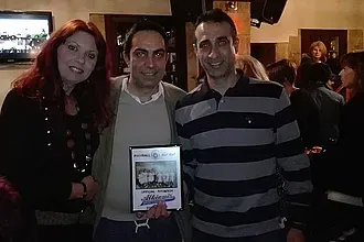 Η κοπή πίτας του Α.Σ.Τ.Ι.Ρ.