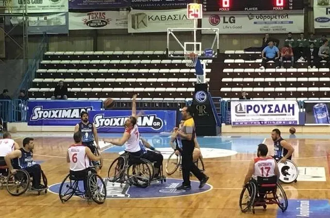 Πράξη 2η στο αμαξίδιο!