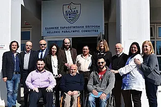 Ο Καλούδης στην Παραολυμπιακή Επιτροπή