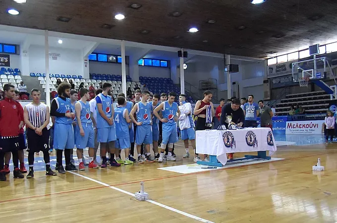 ΕΦΗΒΟΙ: Διαγόρας- Κολοσσός 48-70