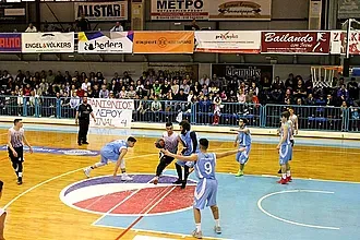 ΕΦΗΒΟΙ: Κολοσσός- Ροδίων Άθλησις 94-33