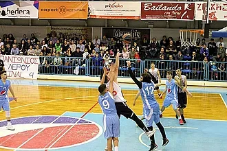 ΕΦΗΒΟΙ: Κολοσσός- Ελπίδα 71-32