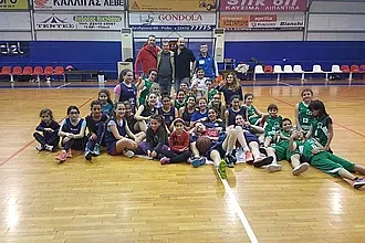Οι μικρές της Ε.Α.ΚΑ. στη Ρόδο