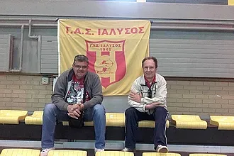 Αποχωρούν Παπαγούρας και Καλενδέρης από τον Ιάλυσο!