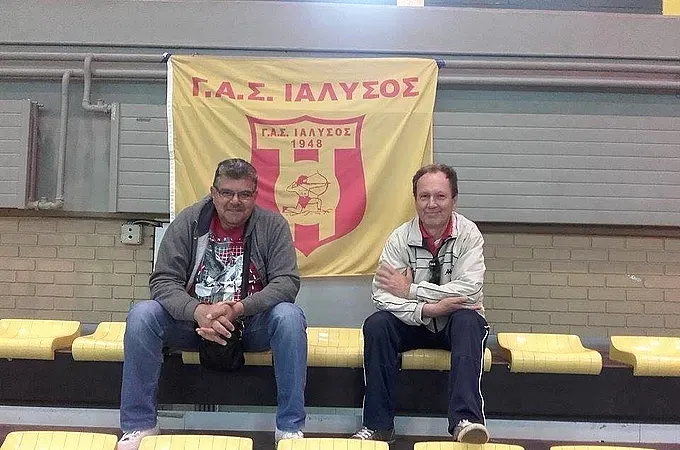 Αποχωρούν Παπαγούρας και Καλενδέρης από τον Ιάλυσο!