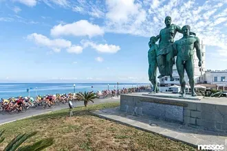 Οι διεθνείς ποδηλατικοί αγώνες