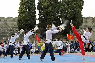 Το πρόγραμμα στο Tae Kwon Do