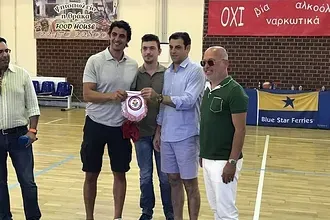 Ο Κουτλουάι πήγε στο γήπεδο!
