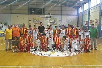 Με δύο αθλητές από τη β' ομάδα