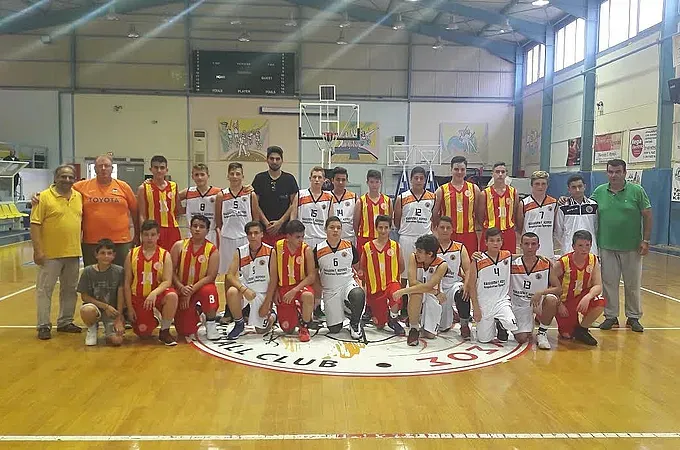 Με δύο αθλητές από τη β' ομάδα