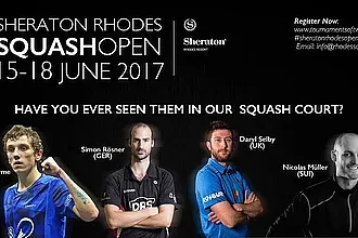 Στη Ρόδο η καρδιά του Squash