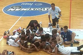 ΠΑΜΠΑΙΔΕΣ: Κολοσσός Β'- ΑΟ Σταματίου 57-39