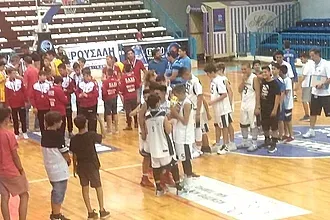 Αρχίζουν οι ακαδημίες του Κολοσσού