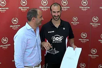 O Simon Rosner στη Ρόδο