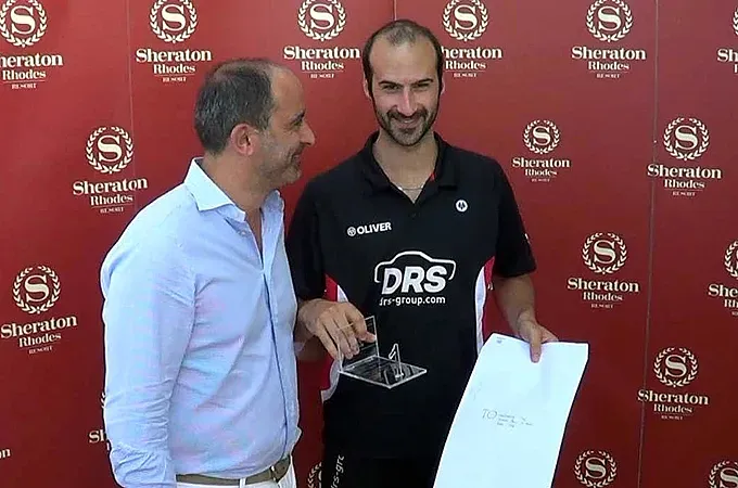 O Simon Rosner στη Ρόδο